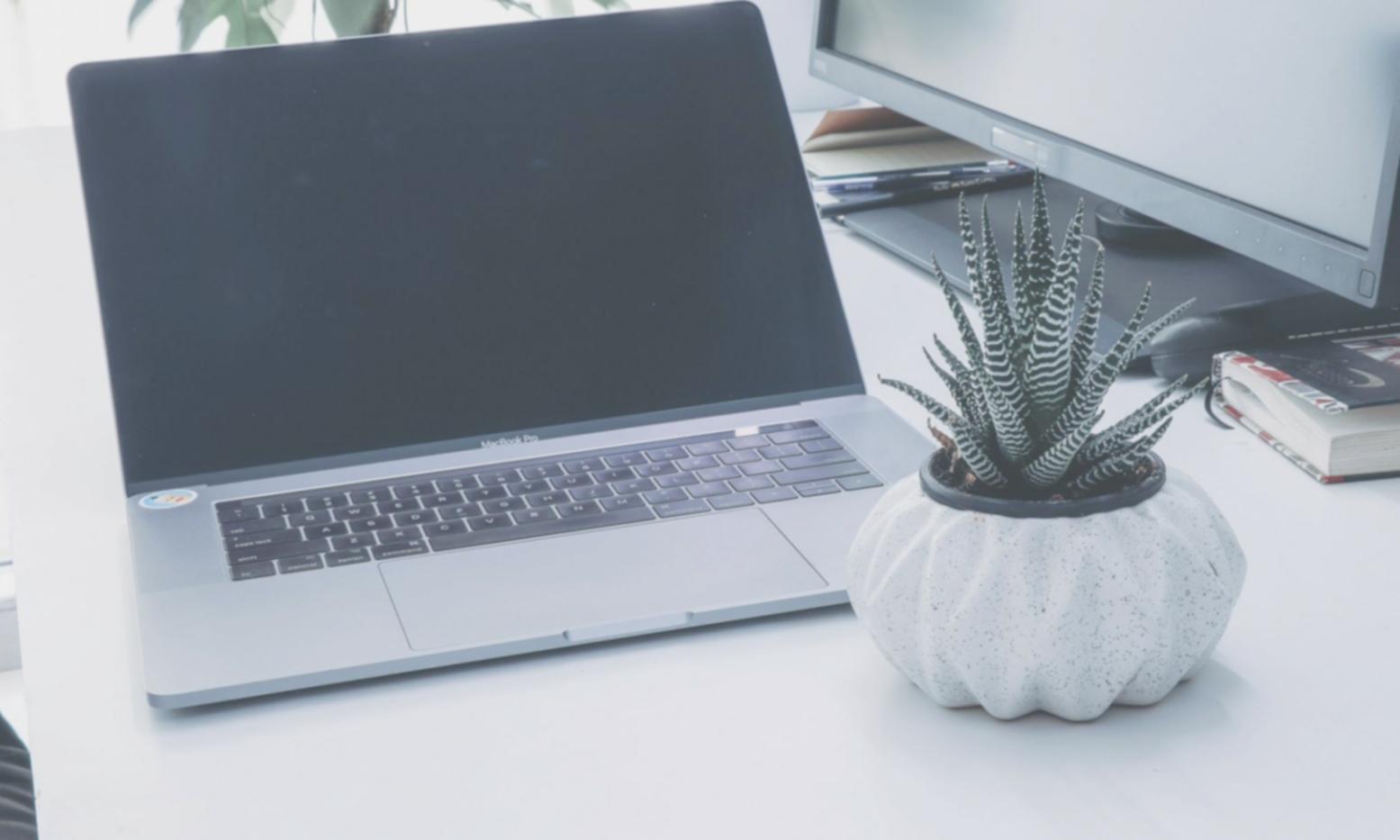 Financial analysis workspace with real market data