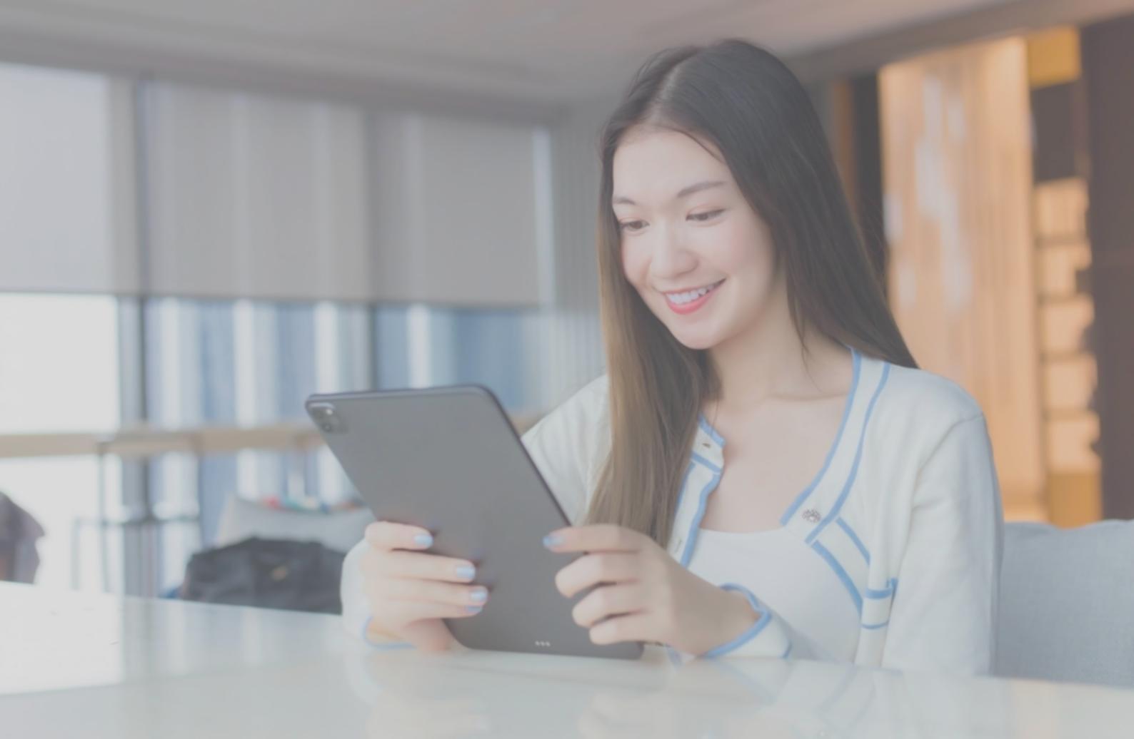 Financial data analysis workspace with market charts and research materials