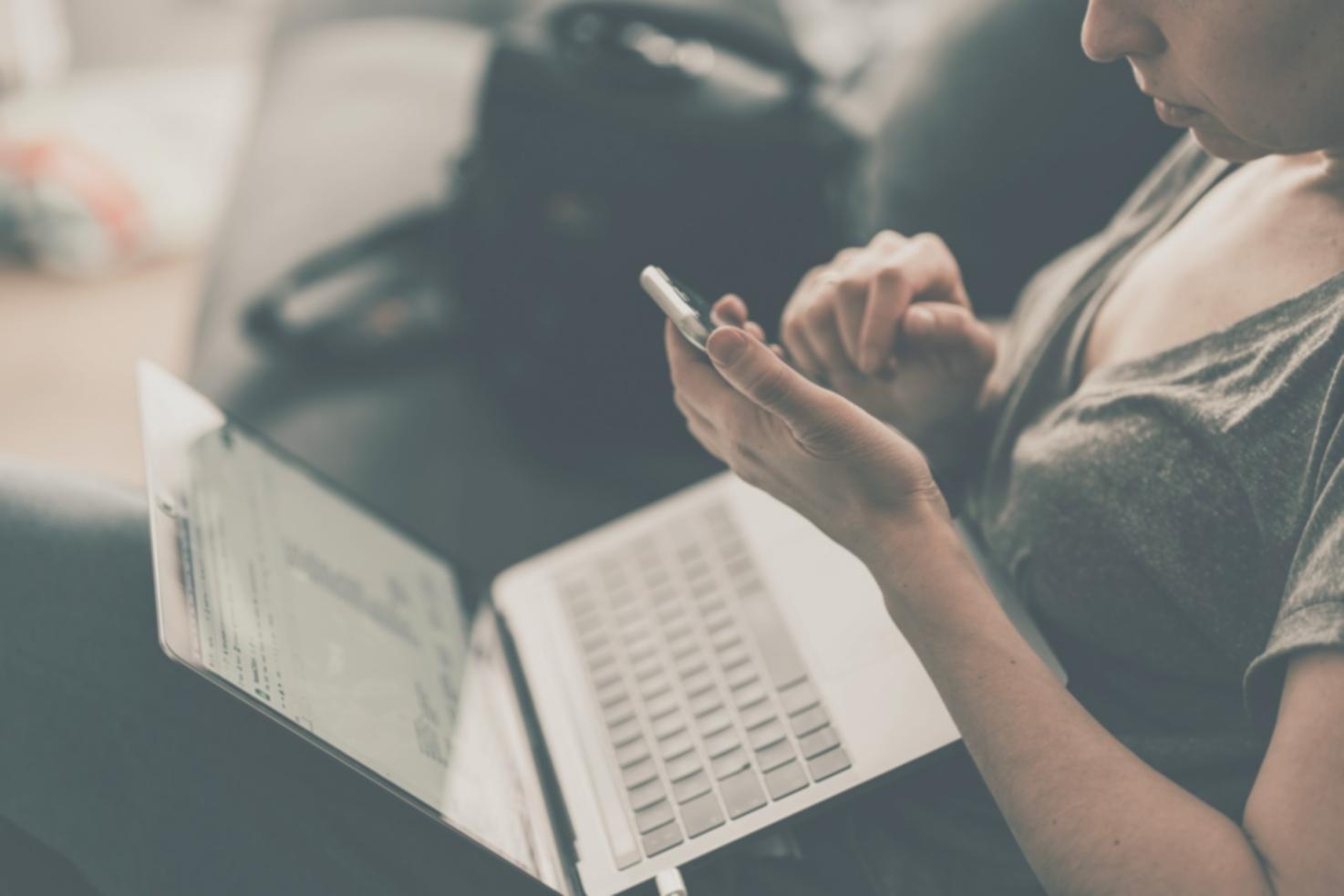 Financial dashboard analysis showing market trends and data visualization